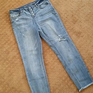 Vanilla Star mid-rise crop